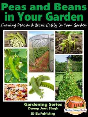 cover image of Peas and Beans in Your Garden